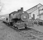 BWCX "Nancy," 0-4-0T, #2 of 3, 1960